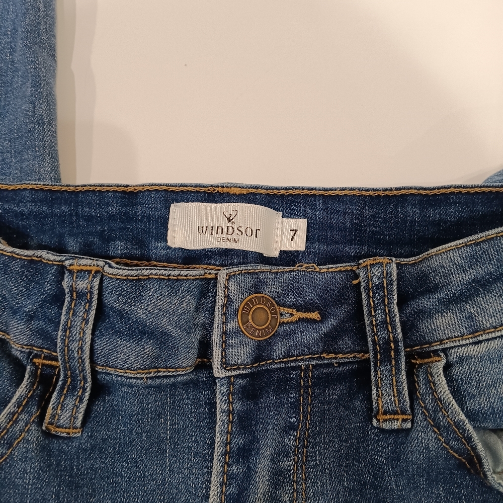 Windsor Dark Blue Jeans - Picture 4 of 10